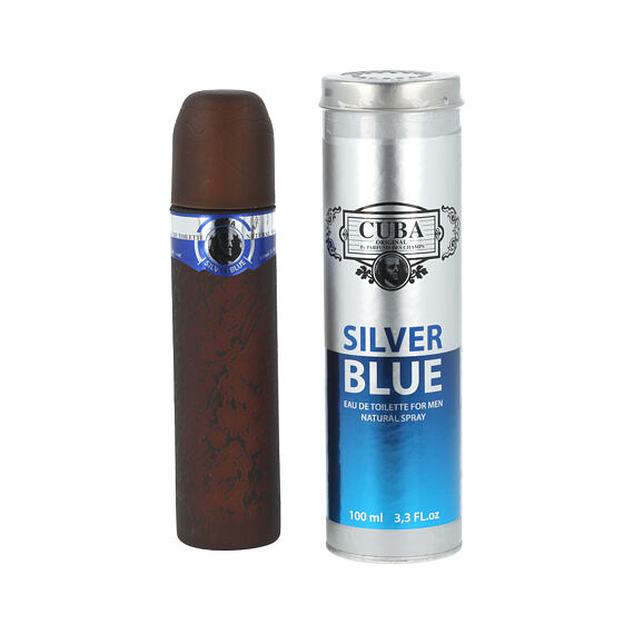 Cuba Silver Blue EDT 100 ml M