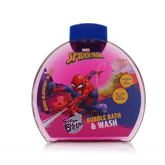 Marvel Spiderman Bubble Bath & Wash 300 ml M