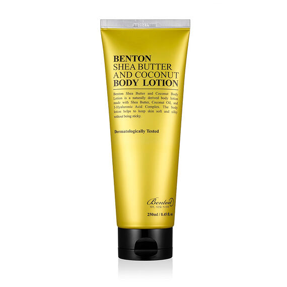 Benton Shea Butter And Coconut Body Lotion 250 ml