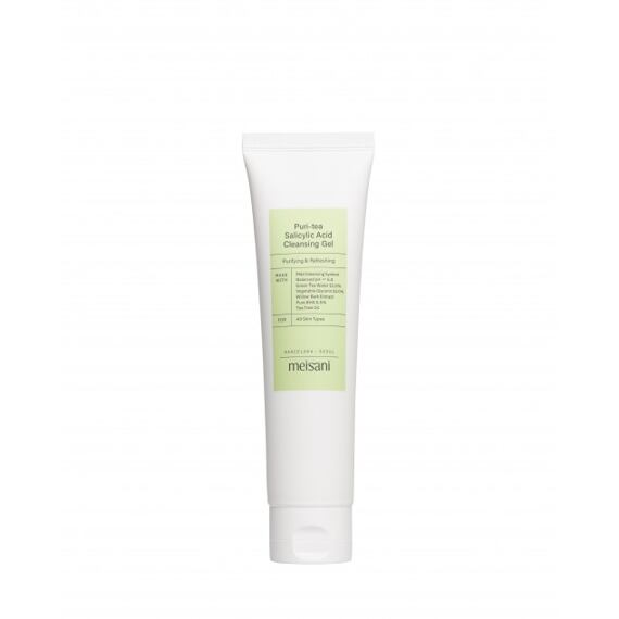 Meisani Puri-tea Salicylic Acid Cleansing Gel 150 ml