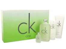Calvin Klein CK One EDT 200 ml + EDT 15 ml + SG 100 ml + BL 200 ml UNISEX