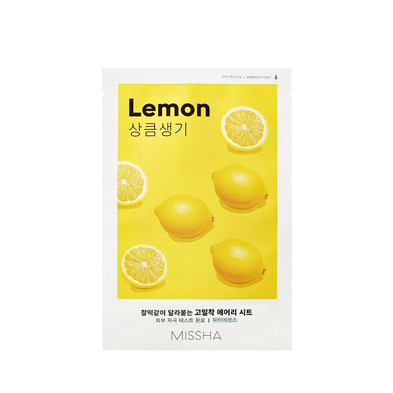 MISSHA Airy Fit Sheet Mask Lemon 19 g