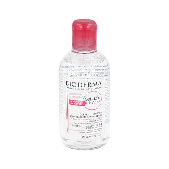 Bioderma Sensibio H2O AR čisticí odličovací micelární voda 250 ml