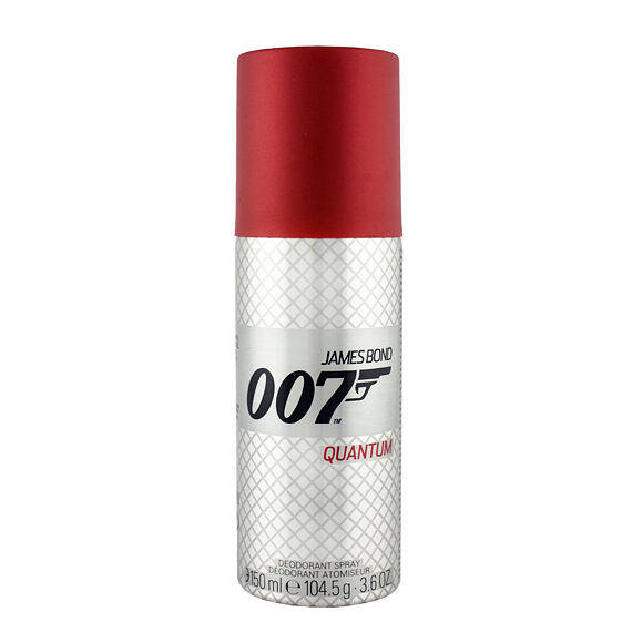 James Bond Quantum DEO ve spreji 150 ml M
