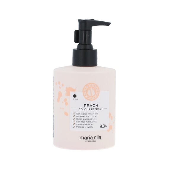 Maria Nila Colour Refresh maska na vlasy s barevnými pigmenty Peach 300 ml