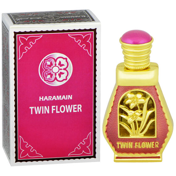 Al Haramain Twin Flower parfémovaný olej 15 ml W