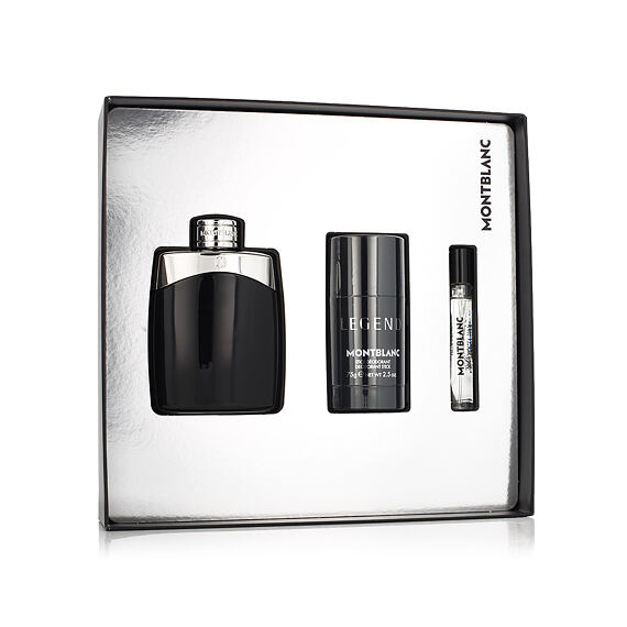 Montblanc Legend for Men EDT 100 ml + EDT MINI 7,5 ml + DST 75 g M