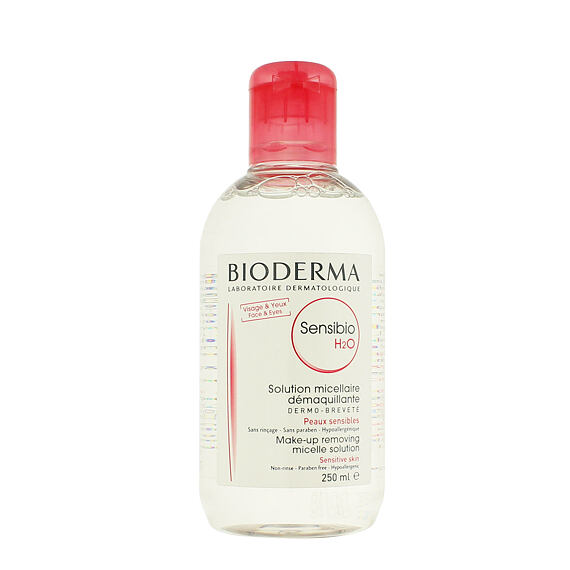 Bioderma Sensibio H2O čisticí odličovací micelární voda 250 ml