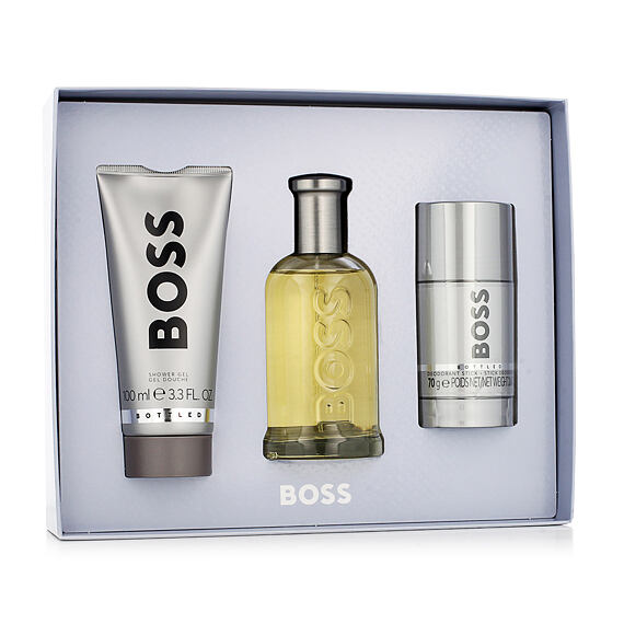 Boss Bottled EDT 100 ml + DST 75 ml + SG 100 ml M