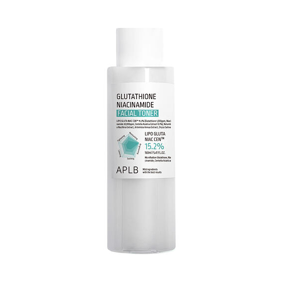 APLB Glutathione Niacinamide Facial Toner 160 ml