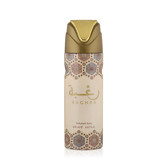 Lattafa Raghba DEO ve spreji 200 ml UNISEX
