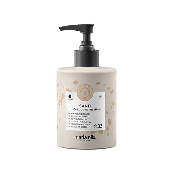 Maria Nila Colour Refresh maska na vlasy s barevnými pigmenty Sand 300 ml