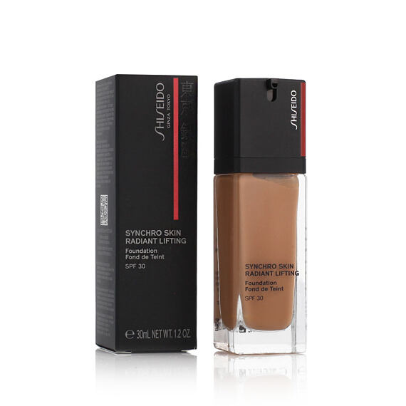Shiseido Synchro Skin Radiant Lifting Foundation SPF 30 (350 Maple) 30 ml
