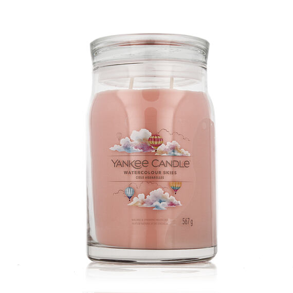 Yankee Candle Signature vonná svíčka Mango Ice Cream 567 g