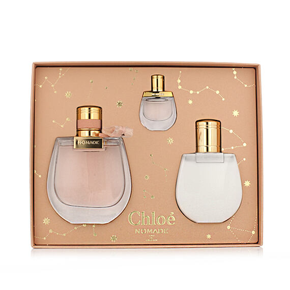 Chloé Nomade EDP 75 ml + EDP MINI 5 ml + BL 100 ml W