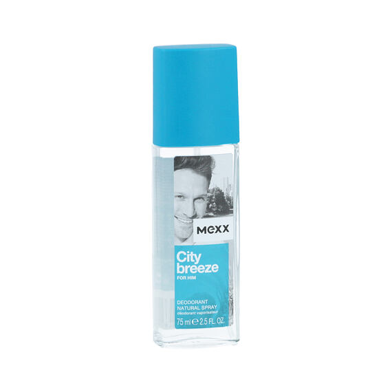Mexx City Breeze For Him DEO ve skle 75 ml M