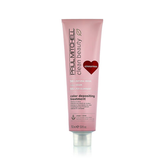 Paul Mitchell Clean Beauty Color Protect Color Depositing Treatment Cocoa 150 ml poškozená krabička
