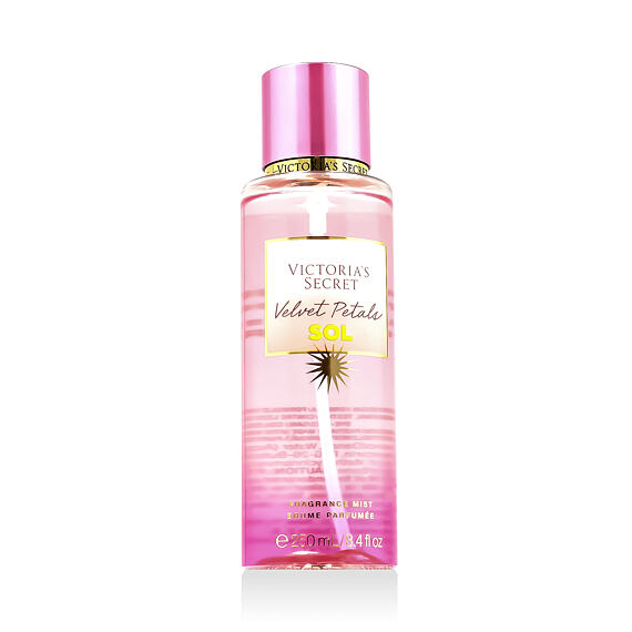 Victoria's Secret Velvet Petals Sol tělový sprej 250 ml W