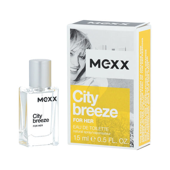 Mexx City Breeze For Her EDT 15 ml W