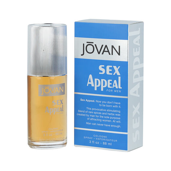 Jovan Sex Appeal EDC 88 ml M