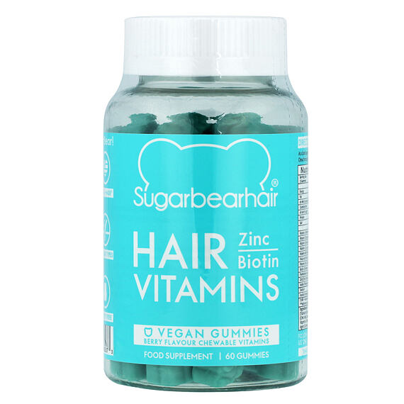 SugarBearHair Hair Vitamins 60 ks