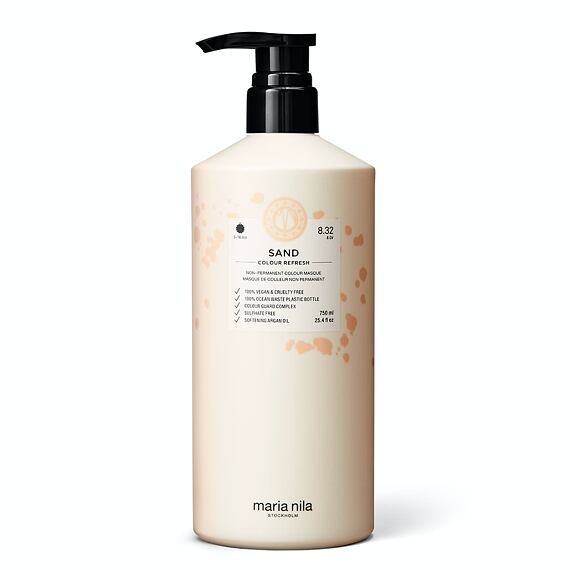 Maria Nila Colour Refresh maska na vlasy s barevnými pigmenty Sand 750 ml