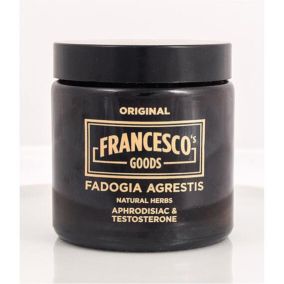 Francesco's Goods Fadogia Agrestis - Afrodisiac & Testosteron 50 Capsules