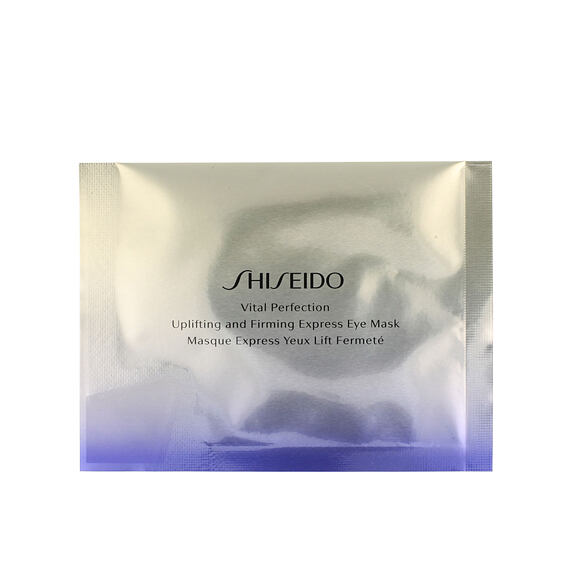 Shiseido Vital Perfection Uplifting & Firming Express Eye Mask 12 ks