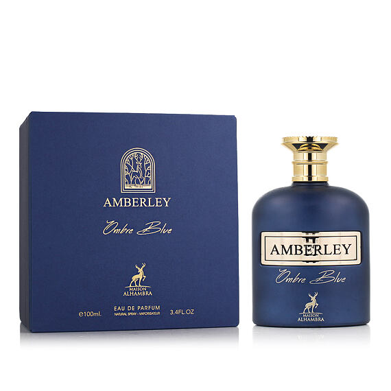 Maison Alhambra Amberley Ombre Blue EDP 100 ml UNISEX