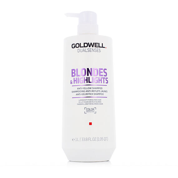 Goldwell Dualsenses Blondes & Highlights Anti-Yellow Shampoo 1000 ml