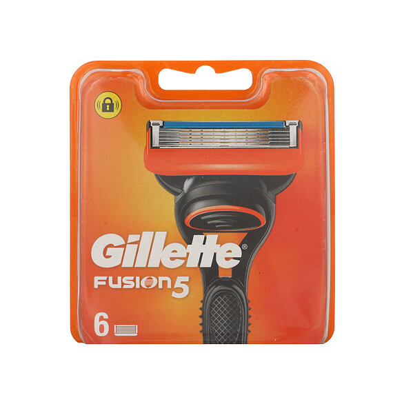 Gillette Fusion 5 náhradní břity na holení 6 ks