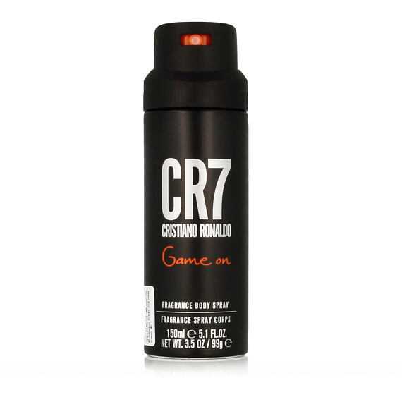 Cristiano Ronaldo CR7 Game On DEO ve spreji 150 ml M