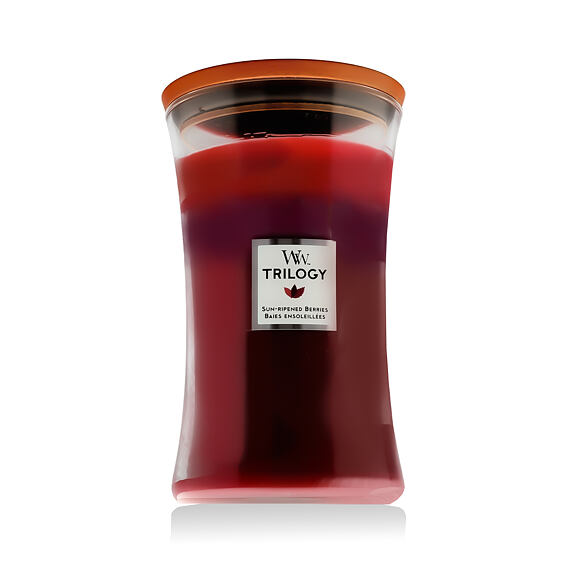 WoodWick Trilogy Large Hourglass Candles vonná svíčka 610 g