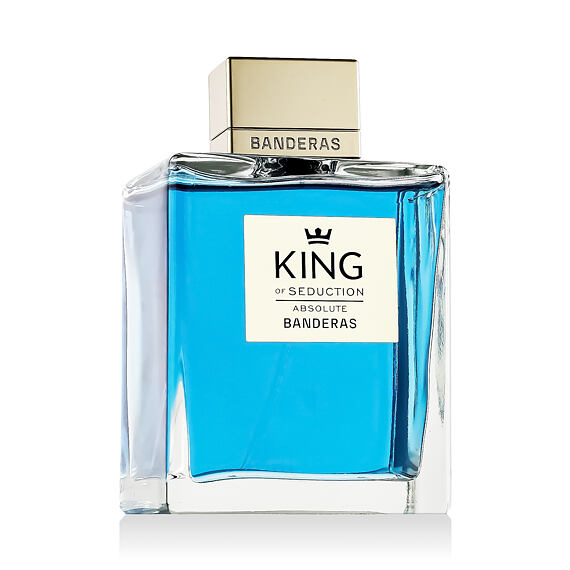 Antonio Banderas King of Seduction Absolute EDT 200 ml M