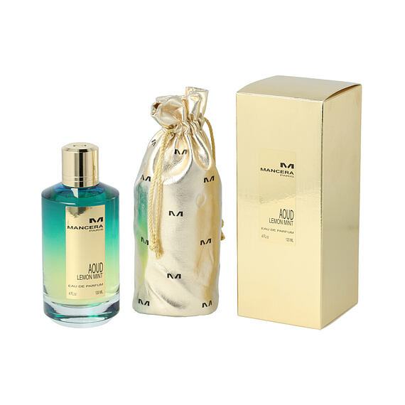 Mancera Paris Aoud Lemon Mint EDP 120 ml UNISEX