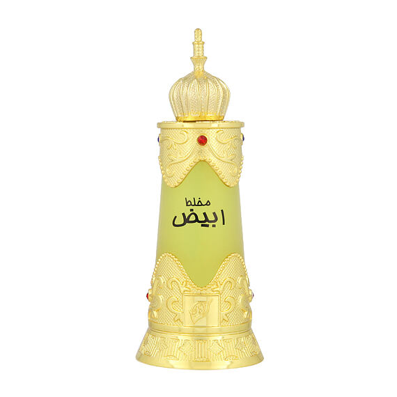 Afnan Mukhallat Abiyad parfémovaný olej 20 ml UNISEX