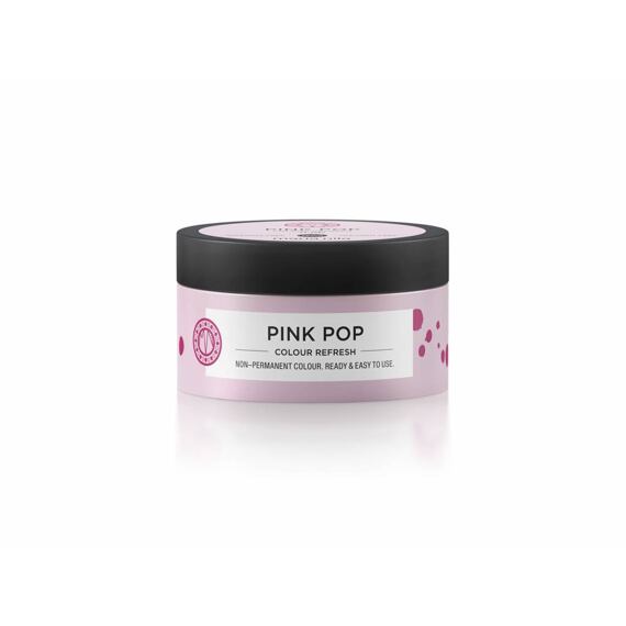 Maria Nila Colour Refresh maska na vlasy s barevnými pigmenty Pink Pop 100 ml