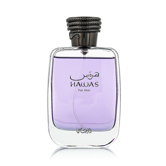 Rasasi Hawas For Him EDP rozpoužíváno (plné nad 80%) 100 ml M