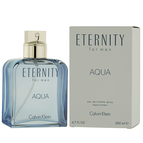 Calvin Klein Eternity Aqua for Men EDT 200 ml M