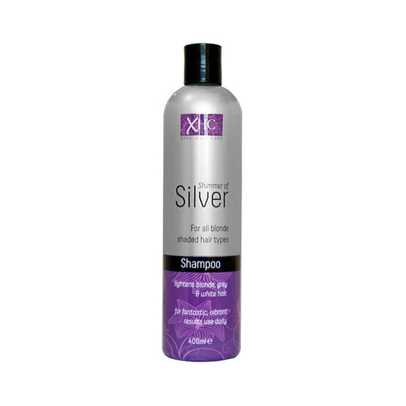 Xpel Shimmer of Silver Shampoo 400 ml