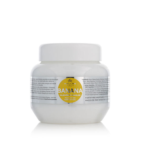 Kallos Banana With Multivitamin Complex Hair Mask 275 ml