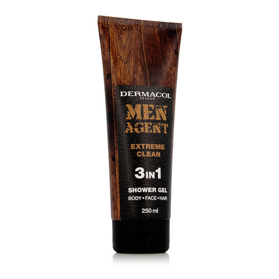 Dermacol Men Agent Extreme Clean 3in1 sprchový gel 250 ml M