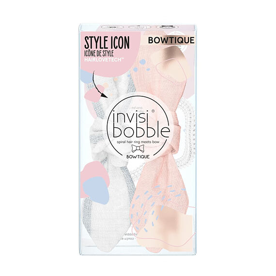 Invisibobble Bowtique Duo (Nordic Breeze Summer Lemming Go) 2 ks