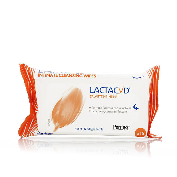 Lactacyd Femina Intimate Wipes 15 ks
