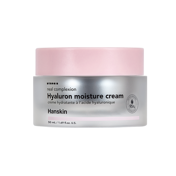 Hanskin Real Complexion Hyaluron Moisture Cream 50 ml
