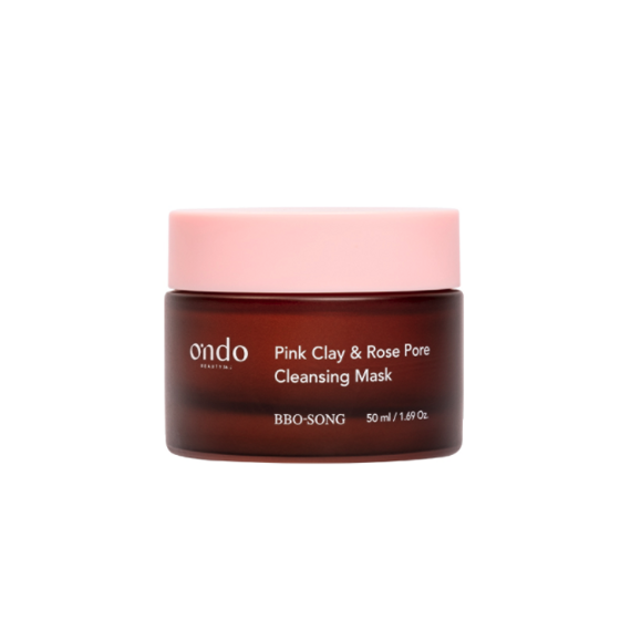 Ondo Beauty 36.5 BBO-SONG Pink Clay & Rose Pore Cleansing Mask 50 ml
