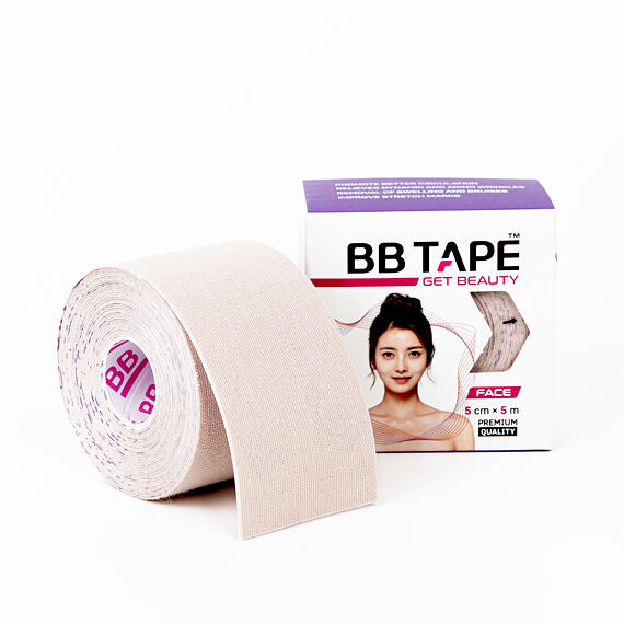 BB Tape Get Beauty Face Tape Skin (1 Porcelain) 5 cm x 5 m