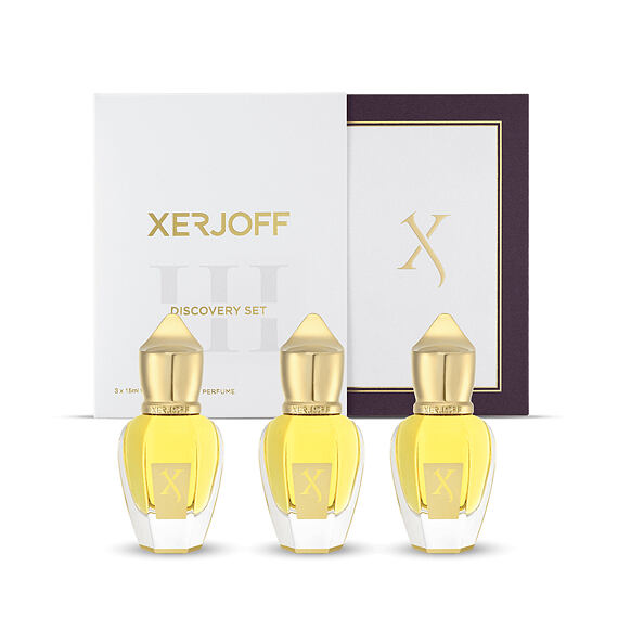 Xerjoff Discovery Set III Parfum 2 x 15 ml + EDP MINI 15 ml UNISEX