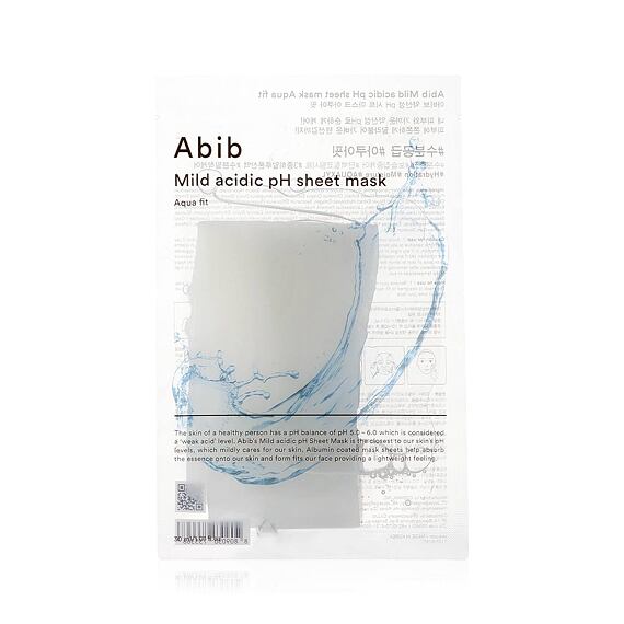 Abib Mild Acidic Ph Sheet Mask 30 ml