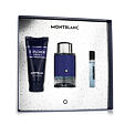 Montblanc Explorer Ultra Blue EDP 100 ml + EDP MINI 7,5 ml + SG na tělo i vlasy 100 ml M